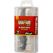 تصویر خمیر دوقلو همه کاره Ghaffari 120gr ا Ghaffari Multi Purpose Adhesive Dough 120gr Ghaffari Multi Purpose Adhesive Dough 120gr