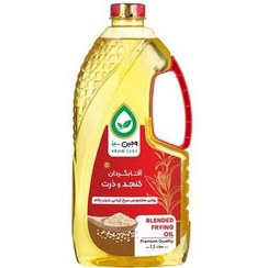 تصویر روغن مخصوص سرخ کردنی آفتابگردان ذرت 1500م وجین سبز 