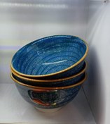 تصویر کاسه تکی سرامیکی ماست خوری ترشی خوری مزه خوری وارداتی اصل اورجینال بارکد 699910 