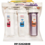 تصویر دستگاه تصفیه آب بدون گیج 6 مرحله ای سافت واتر softwater 