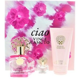 تصویر ست هدیه ادکلن وینس کاموتو چائو ciao vince camuto 