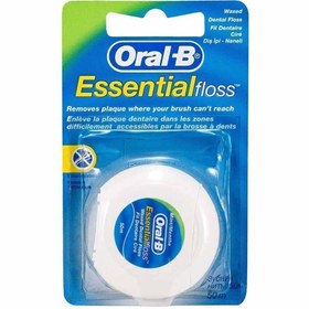 تصویر نخ دندان اورال بی مدل Essential Floss 