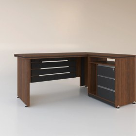 تصویر میز اداری کارمندی راما مدل 