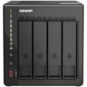 تصویر ذخیره ساز کیونپ مدل QNAP TS-453E-8GB 