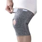 تصویر زانوبند نئوپرنی کشکک باز پاک سمن کد 116 Paksaman Neoprene Knee Support Open Patella