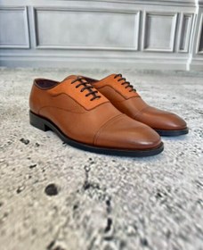 تصویر کفش‌ چرم برت 