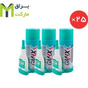 تصویر پک 25 عددی چسب123 gmax سبز 