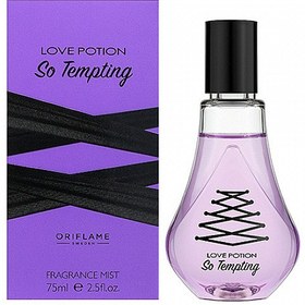 تصویر بادی میست لاوپوشن سو تمپتینگ LOVE POTION So Tempting Fragrance Mist