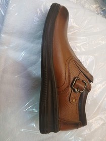 تصویر کفش مردانه چرم طبیعی 