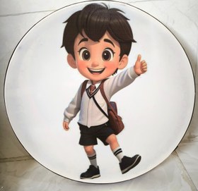 تصویر دف کودک پسربچه ی زرنگ valusesina