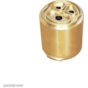 تصویر هسته برنجی کی دبلیو سی مدل دومو (جهت کارتریج 35 کوتاه) kwc-insert-marcino