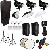 تصویر کیت فلاش استودیویی گودکس Godox Falsh Studio QS-300 II - دست دوم 