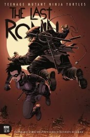 تصویر دانلود کمیک Teenage Mutant Ninja Turtles – The Last Ronin #5 