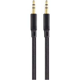 تصویر کابل Stereo Y-27 AUX 1m 