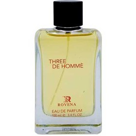 تصویر ادکلن مردانه روونا مدل تق هرمس حجم 100 میلی لیتر Rovena men's cologne, Tag Hermes model, volume 100 ml