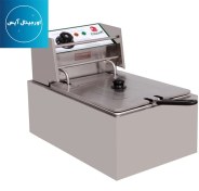 تصویر سرخ کن برقی تک لگن 6 لیتری اسمارت (SMART) 