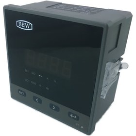 تصویر ولتمتر دیجیتال BEW مدل BE-72 متناوب 500V AC چین 