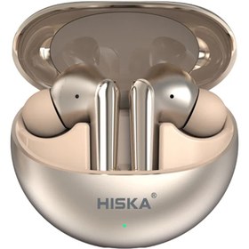 تصویر هندزفری بلوتوثی هیسکا مدل FX-509 ا Hiska FX-509 Bluetooth Earbuds Hiska FX-509 Bluetooth Earbuds