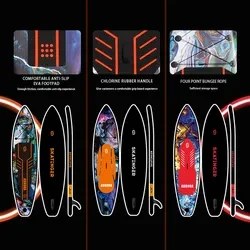 تصویر پدل برد SKATINGER مدل AURORA 