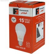 تصویر حبابی ۱۵ وات فروزش Foroozesh 15W LED bulb