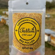 تصویر گرده گل طبیعی تاتلیم کاملا ارگانیک 