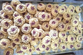 تصویر کلمپه لقمه‌ای بدون شکر 