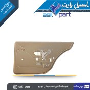تصویر رودری قدیم بژ روشن عقب راست پژو 405 و پارس کد2552 - اصیل پارت 
