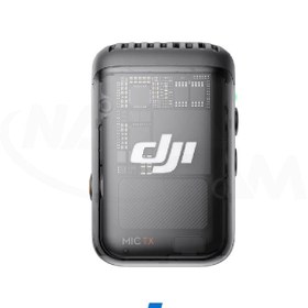 تصویر میکروفون دی جی آی میک 2 - تک میکروفون - DJI Mic 2 DJI Mic 2 Compact Digital Wireless Microphone System/Recorder for Camera & Smartphone (2.4 GHz)