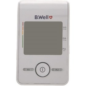 تصویر فشارسنج بازویی دیجیتال برند بی ول مدل MED-55 ا B.Well MED-55 AD Blood Pressure Monitor B.Well MED-55 AD Blood Pressure Monitor
