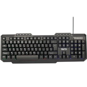 تصویر کیبورد تسکو مدل TK8019 با سیم 