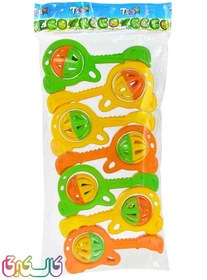 تصویر جغجغه کودک مدل گیتار کد 328 