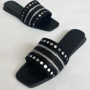 تصویر صندل زنانه چرم كد MA02 