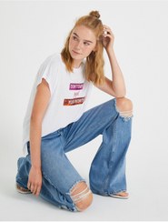 تصویر تیشرت زنانه اکرو کوتون | 1YAK13242EK Koton 