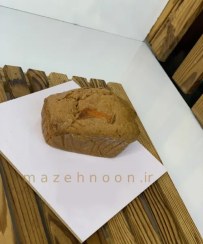 تصویر کیک هویج و گردو کافی شاپی 