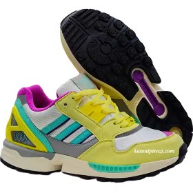 خرید و قیمت آدیداس زد ایکس 9000 لیمویی زرد (Adidas ZX 9000 خرید و قیمت آدیداس زد ایکس 9000 لیمویی زرد (Adidas ZX 9000