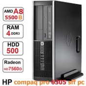 تصویر مینی کیس HP - AMD استوک 