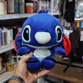 تصویر عروسک استیچ آبی 