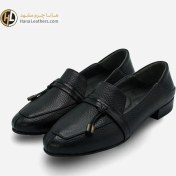 تصویر کفش کالج چرم زنانه ZT-03 