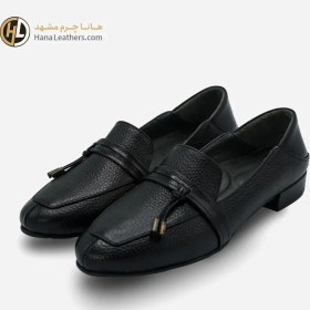 تصویر کفش کالج چرم زنانه ZT-03 