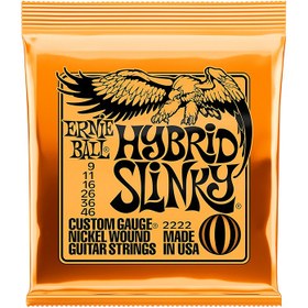 تصویر Ernie Ball 2222 Hybrid Slinky 09-46 