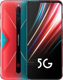 تصویر گوشی موبایل زد تی ای nubia Red Magic 5G-اکبند-مشکی-رم ۸ حافظه ۱۲۸ - ندارد 