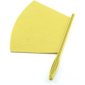 تصویر بادبزن پروانه ای 