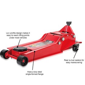 تصویر جک سوسماری بیگ رد مدل T83508 ظرفیت ۳.۵ تن دو پمپ 