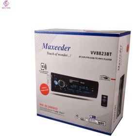 تصویر پخش مکسیدر مدل Maxeeder CV8822BT Car Audio Player