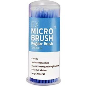 تصویر میکرو براش تیتانیوم بسته ۱۰۰ عددی 