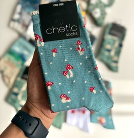 تصویر جوراب وارداتی چتیک 