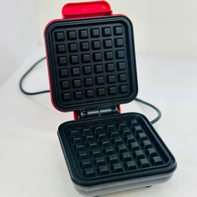 تصویر وافل ساز مربعی مینی با کیفیت بالا | ساخت وافل در کمتر از ۵ دقیقه! 