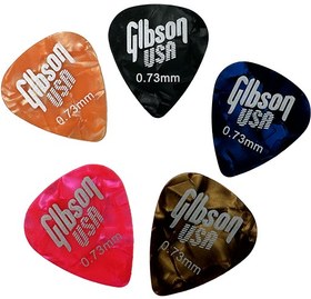 تصویر پیک گیتار گیپسون 