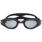 تصویر عینک شنا شناگر خاکستری سیاه اورجینال Decathlon 