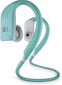 تصویر JBL Endurance پرش پرش ضد آب بی سیم هدفون درون گوش با از راه دور یک لمسی (Teal) JBL Endurance Jump Waterproof Wireless Sport in-Ear Headphones with One-Touch Remote (Teal)